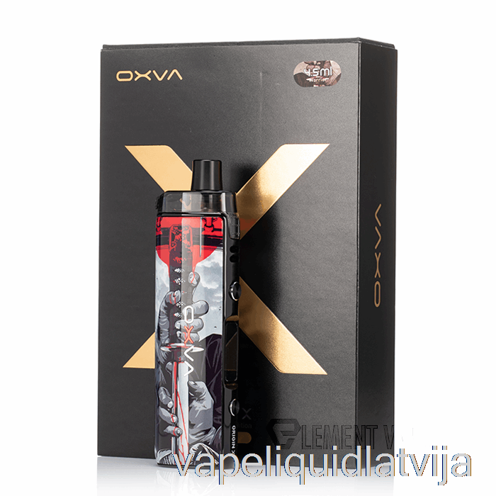 Oxva Origin X 60w Pod Mod Kit [anni] Warrior Vape šķidrums